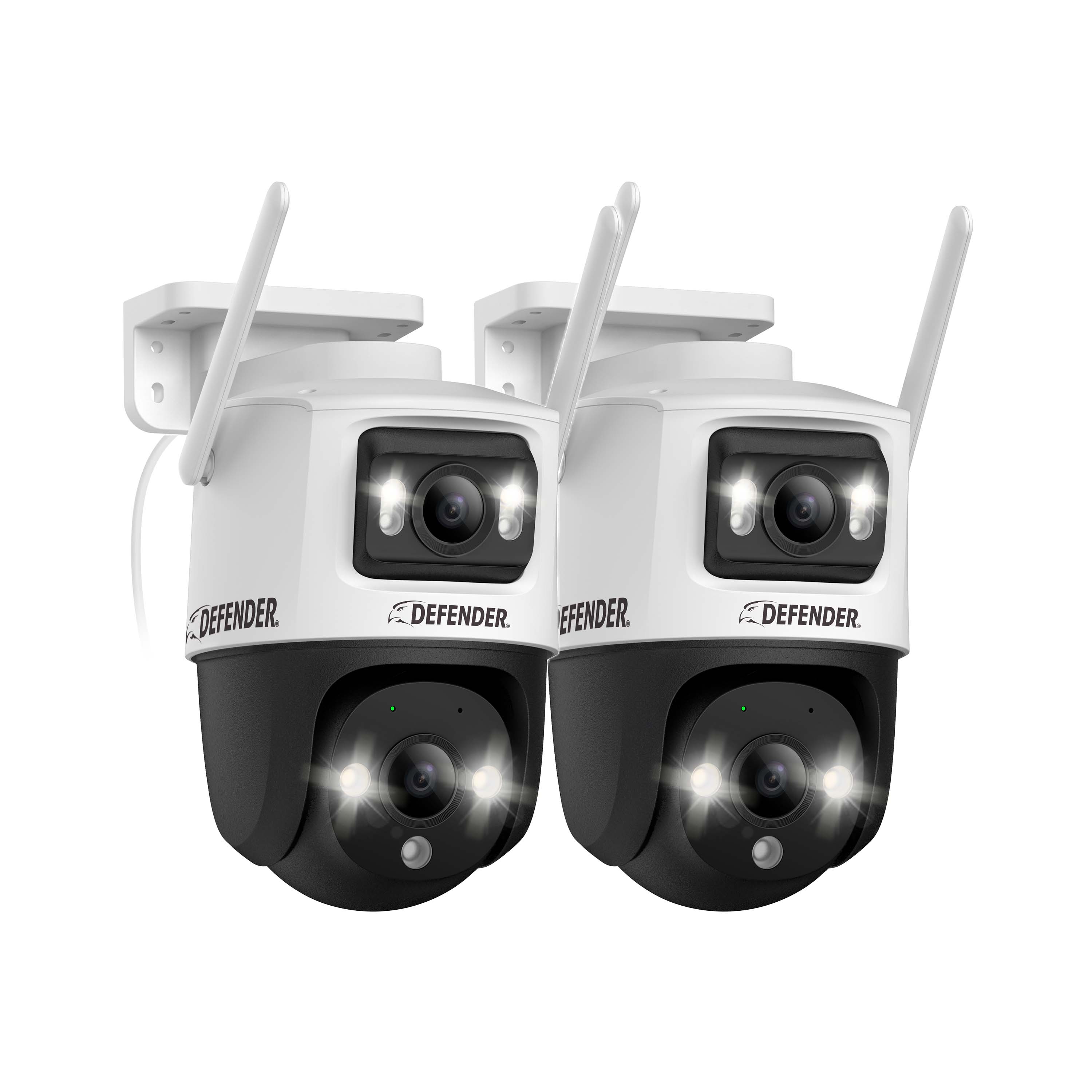 Dual Lens PTZ Security Camera: Unrivaled Surveillance