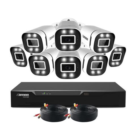 4k ultra hd wired network cheap security system