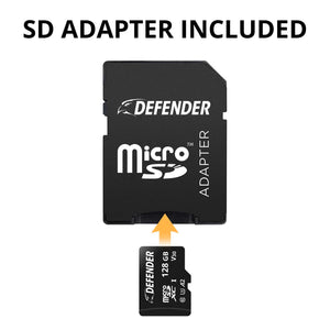 128 GB Micro SD Card & Adapter