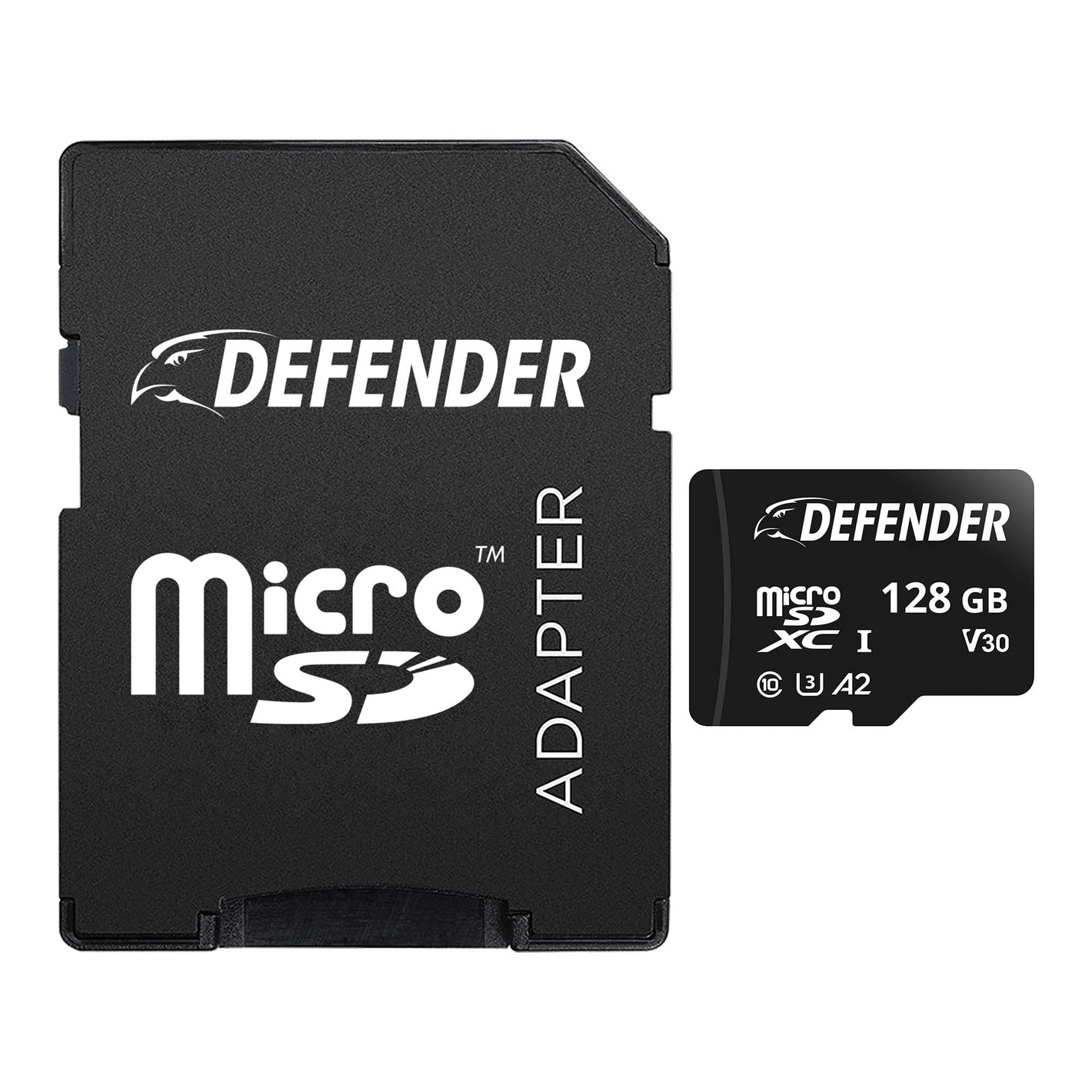 128 GB Micro SD Card & Adapter