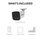 AI POWERED Sentinel 4K Ultra HD Wired Additional Security Camera